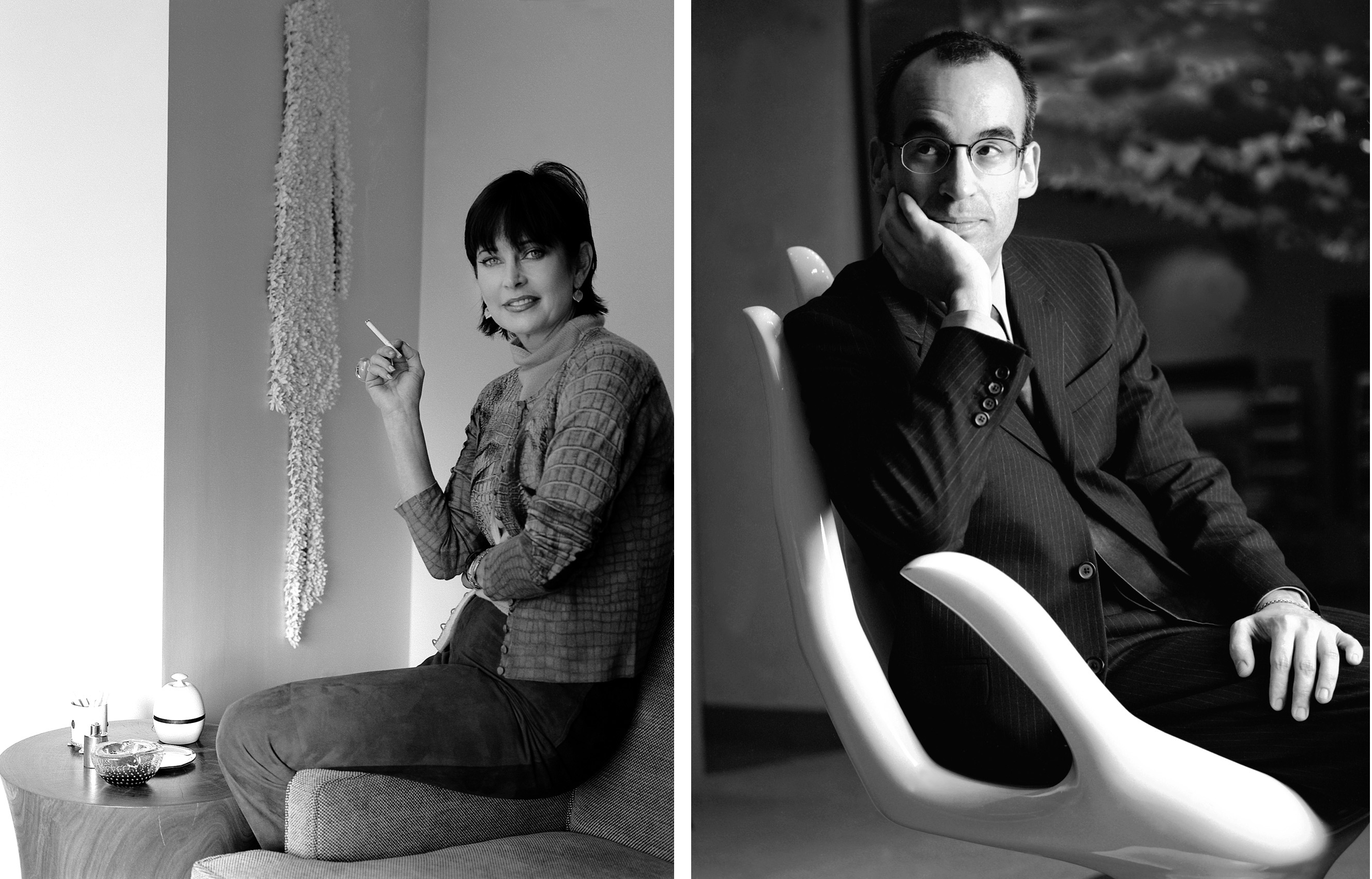 Brooke Aldridge and Jay Strongwater photographed by Mali Azima.