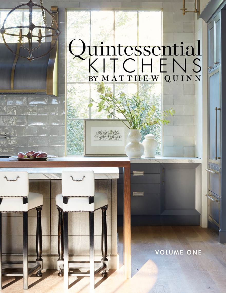 Quintessential Kitchens book cover photographed by Mali Azima.