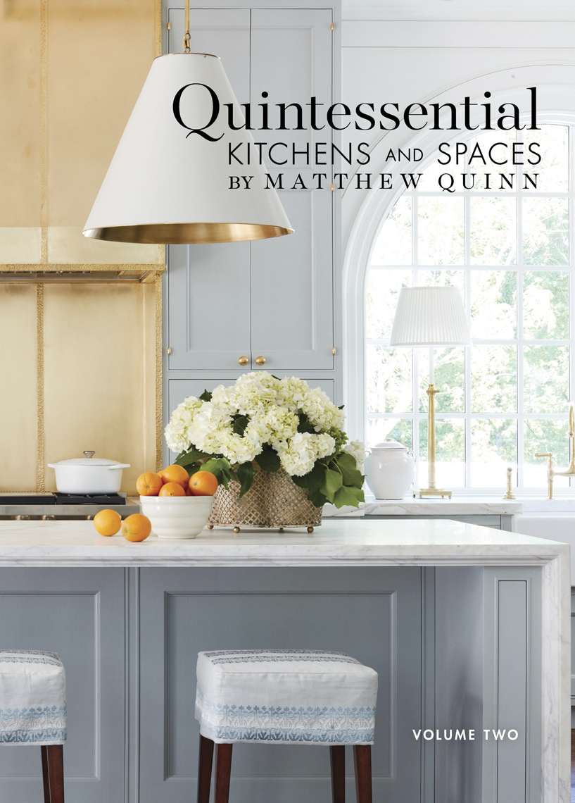 Quintessential Kitchens Vol. 2 cover photographed by Mali Azima.